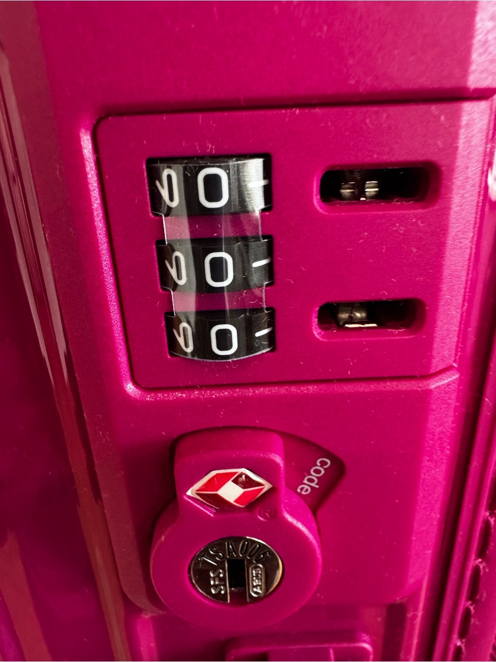 RIMOWA Fuchsia Hard Shell Carry-On with Built-In Lock - Picture 7 of 16
